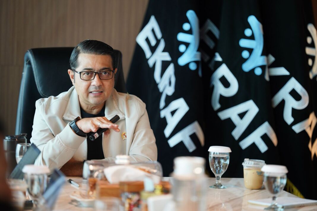 Kemenekraf Gandeng YouTube dan Google, Siapkan Ekosistem Kreator Digital Jadi Mesin Baru Pertumbuhan Ekonomi