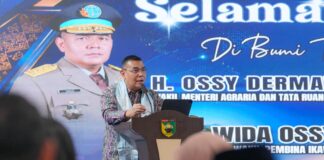79,5 Persen Wilayah ATR/BPN Sudah Dipetakan, Wamen Ossy Dorong Satu Peta Nasional