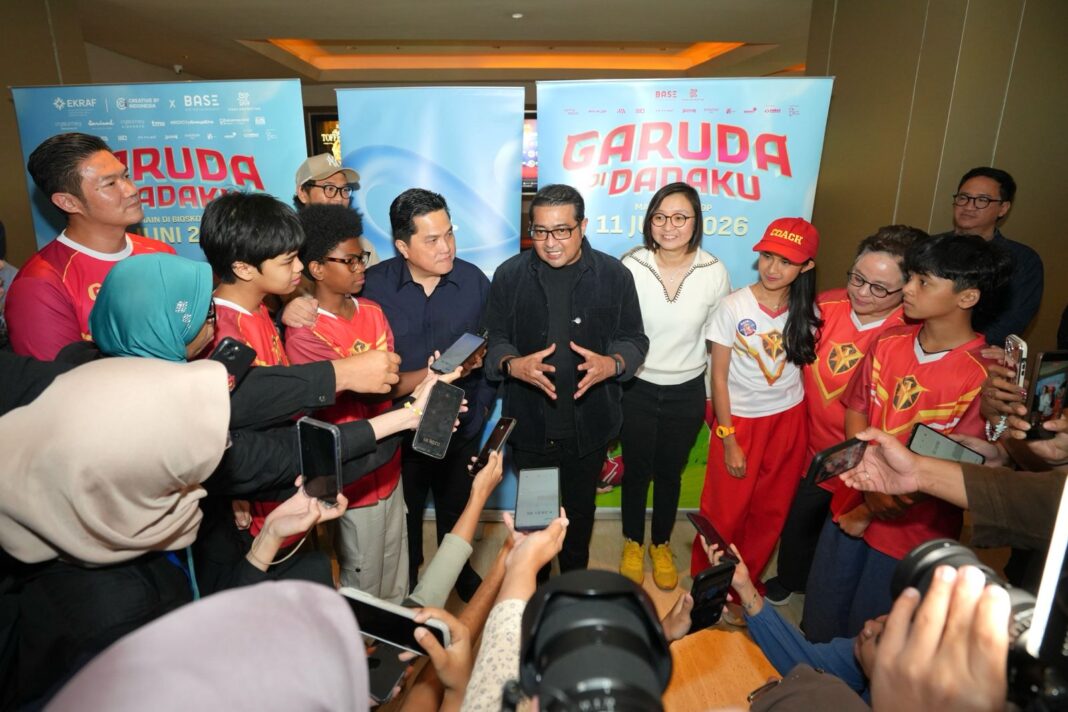 Garuda di Dadaku Tunjukkan Kekuatan Industri Animasi Indonesia