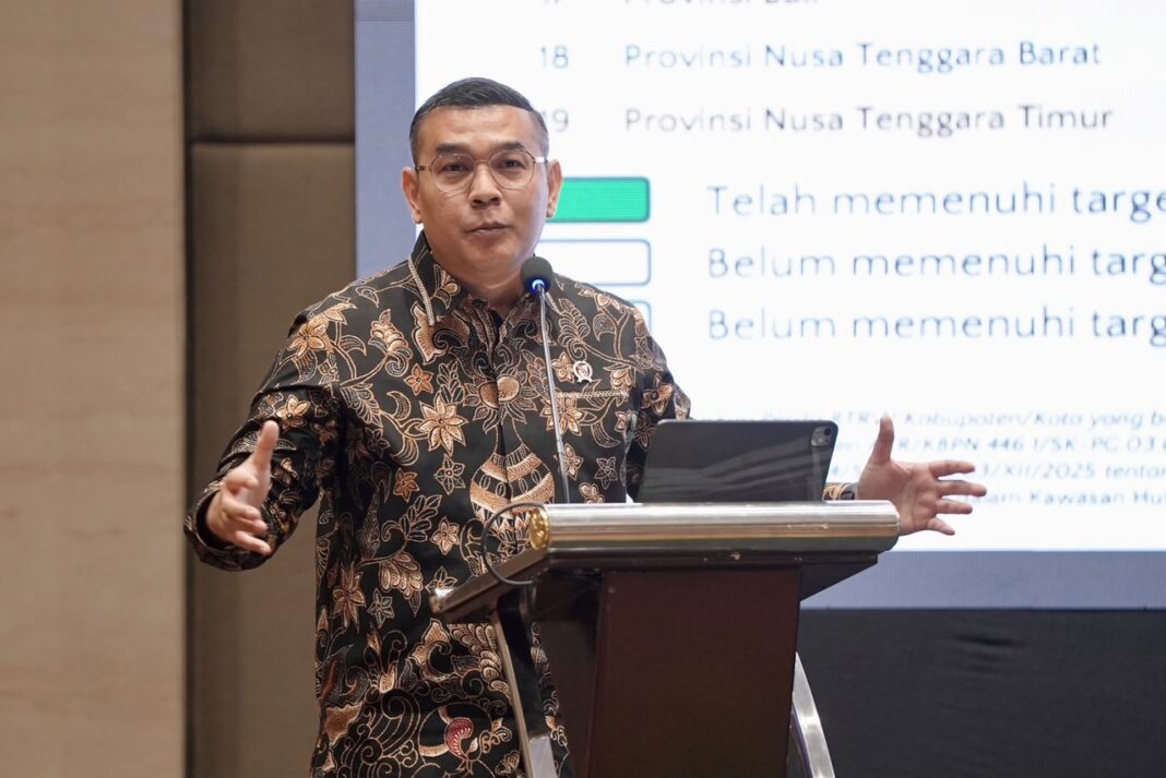 Pemerintah Percepat Satu Data Lahan Sawah Nasional, Wamen Ossy Dermawan: Kita Ingin Punya Data Sinkron dan Konsisten