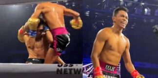 Cuplikan duel Aziz Calim vs Kkajhe di Byon Combat. Aziz dan Kkajhe akan kembali bertemu pada Sabtu (27/6/2026). Cek rulis pertandingannya di artikel ini