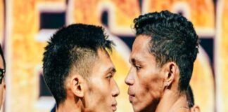 Aziz Calim dan Kkajhe jelang Garuda Fight Championship, Sabtu (27/6/2026)