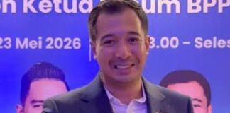 Profil Ade Jona Prasetyo, Ketua Umum BPP HIPMI 2026-2029 yang Terpilih Aklamasi Ade Jona Prasetyo resmi terpilih sebagai Ketua Umum BPP HIPMI periode 2026-2029 dalam Munas XVIII HIPMI di Bandar Lampung.