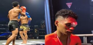 Kolase Kkabayan di Garuda Fight Championship