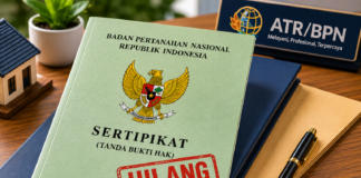 Sertipikat Tanah Hilang? Jangan Panik, Begini Cara Mengurus Penggantinya