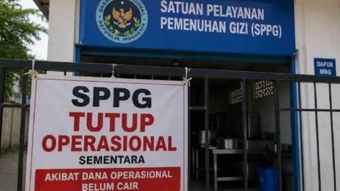 Lima Dapur MBG di Aceh Barat Daya Hentikan Layanan Sementara, Tunggu Dana Operasional Cair