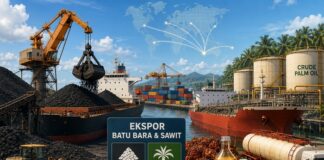 PT DSI Mulai Awasi Ekspor SDA, Batu Bara dan Sawit Masih Berjalan Normal Pemerintah mulai menerapkan masa transisi ekspor SDA satu pintu melalui PT DSI pada 1 Juni 2026. Ekspor tetap berjalan, tetapi wajib dilaporkan ke DSI.