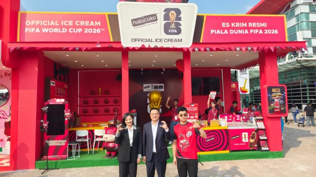 Jadi Mitra Resmi Piala Dunia 2026, Es Krim Cokelat dari Indonesia Ekspansi dan Perluas Jangkauan Pasar