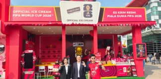 Jadi Mitra Resmi Piala Dunia 2026, Es Krim Cokelat dari Indonesia Ekspansi dan Perluas Jangkauan Pasar