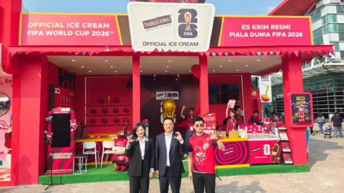Jadi Mitra Resmi Piala Dunia 2026, Es Krim Cokelat dari Indonesia Ekspansi dan Perluas Jangkauan Pasar