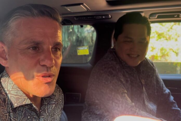 Temui Prabowo di Hambalang, John Herdman Pasang Target Indonesia Tembus Piala Dunia 2030