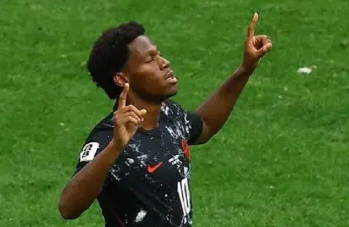 Jonathan David menjadi bintang kemenangan Kanada setelah mencetak hat-trick dalam laga Piala Dunia 2026 melawan Qatar.