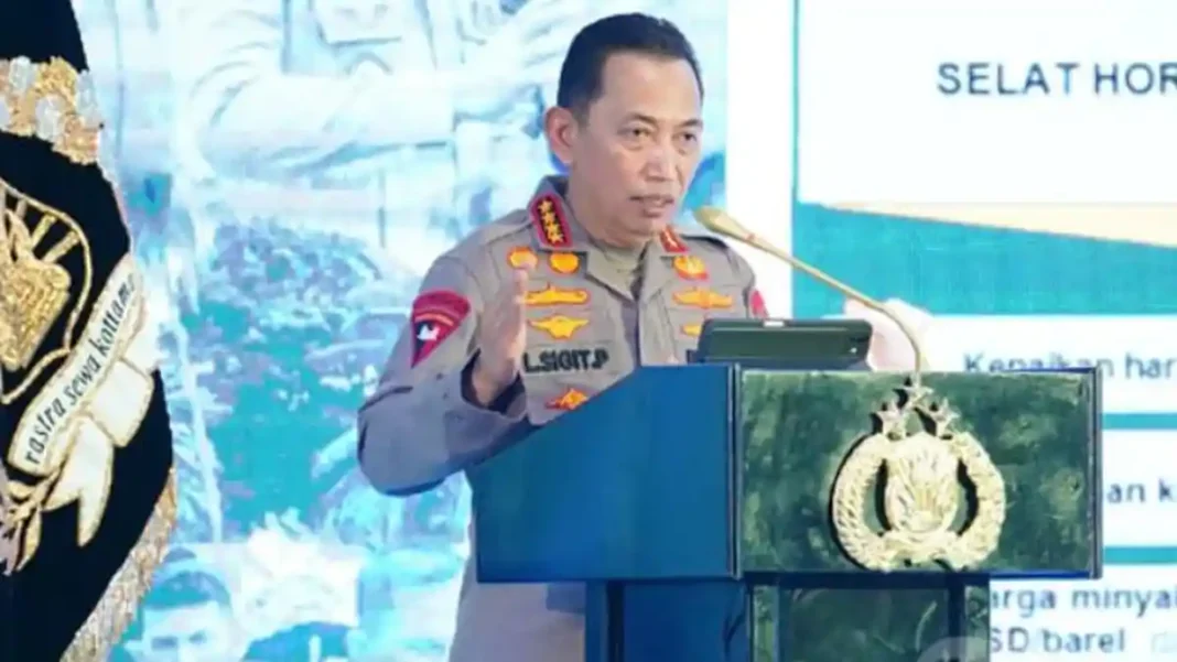 Usai UU Polri Disahkan, Kapolri Sebut Reformasi Kelembagaan Masuki Babak Baru