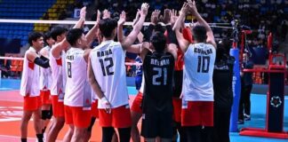 Klasemen AVC Men’s Cup 2026: Indonesia Naik ke Posisi Kedua Usai Bungkam Thailand Pemain Timnas Voli Indonesia merayakan kemenangan atas Thailand yang membawa skuad Merah Putih naik ke posisi kedua klasemen sementara Pool B AVC Men's Cup 2026.