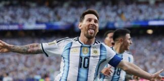 Lionel Messi. Cek daftar negara yang belum kebobolan di Piala Dunia 2026 di Tajuk Nasional