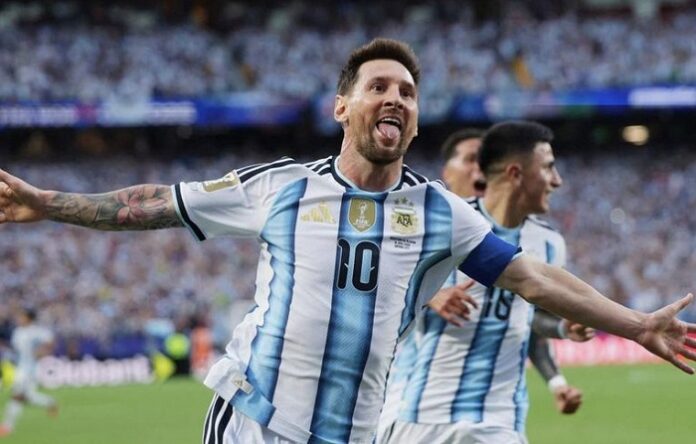 Lionel Messi. Cek daftar negara yang belum kebobolan di Piala Dunia 2026 di Tajuk Nasional