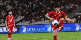 Mathew Baker Kembali ke Garuda Muda, Jadi Senjata Tambahan Indonesia Hadapi Australia di Semifinal AFF U-19 Mathew Baker Kembali ke Garuda Muda, Jadi Senjata Tambahan Indonesia Hadapi Australia di Semifinal AFF U-19