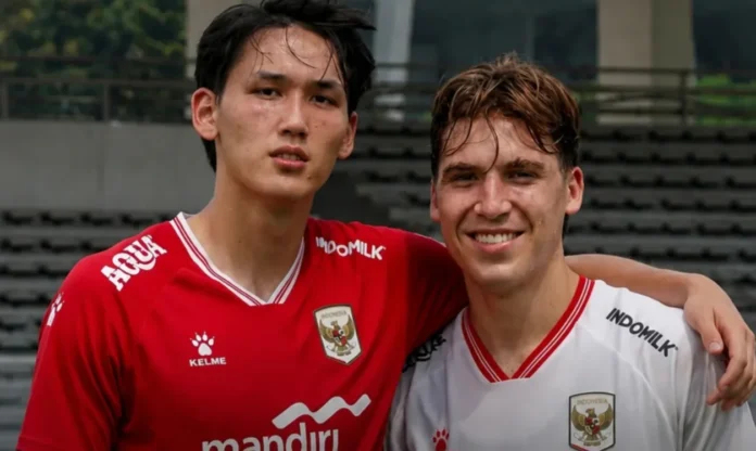 DPR Restui Naturalisasi Mitchell Baker dan Luke Vickery, Timnas Indonesia Dapat Amunisi Baru