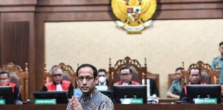 Dinyatakan Bersalah dalam Kasus Korupsi Chromebook, Nadiem Makarim Divonis 10 Tahun Penjara