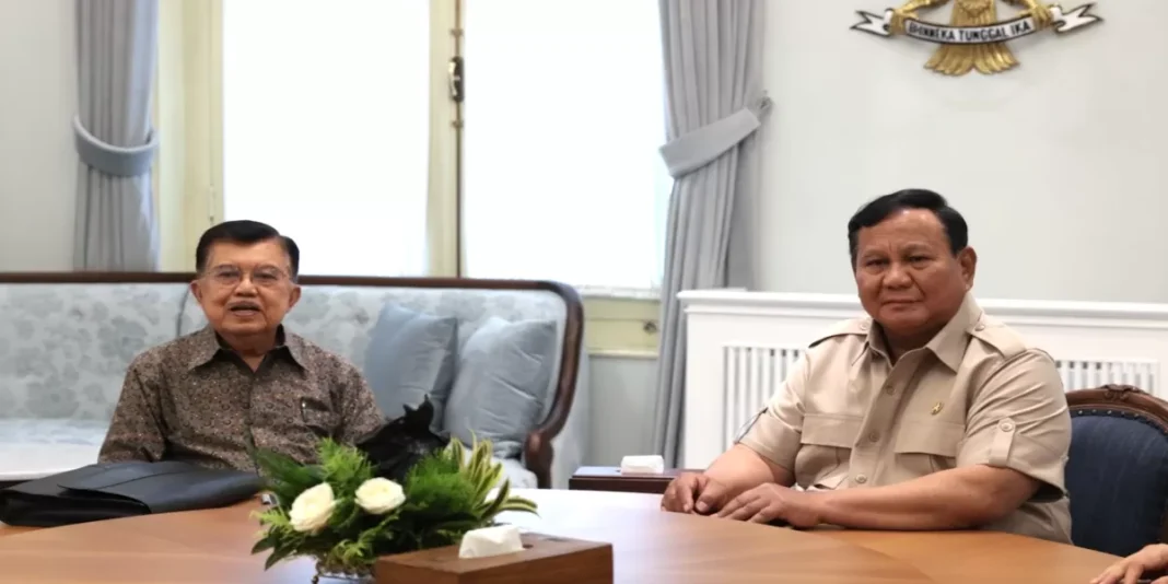 Prabowo bertemu Jusuf Kalla