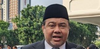 Ketua Umum Partai Buruh Said Iqbal resmi dilantik sebagai Penasihat Khusus Presiden Bidang Ketenagakerjaan dan Kesejahteraan Buruh di Istana Negara, Jakarta.