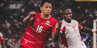 Update Ranking FIFA Timnas Indonesia, Usai Tekuk Mozambik 1-0 Pemain Timnas Indonesia merayakan kemenangan atas Mozambik dalam laga FIFA Matchday di Stadion Utama Gelora Bung Karno, Jakarta, Selasa (9/6/2026).