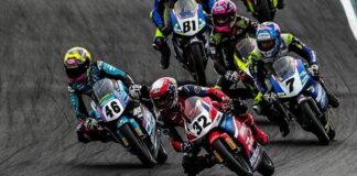 MELAJU KENCANG - Pembalap Indonesia di tim Honda Dream Junior, Kiandra Ramadhipa memacu motor andalanya dalam race Moto3 Junior GP 2026 beberapa waktu lalu. Terbaru, Kiandra Ramadhipa akan menjalani balapan di seri Jerez pada awal Juli 2026 nanti. Berikut lengkapnya, Senin (15/6/2026), OFFICIAL INSTAGRAM KIANDRA RAMADHIPA/REPRRO