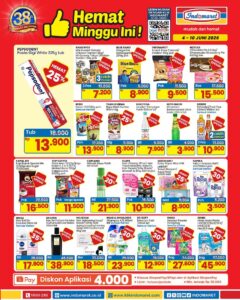 Promo Indomaret Hemat Minggu Ini: Produk Personal Care Ini Ada Potongan Harga, Termasuk Detergen dan Snack 1 PROMO INDOMARET TERBARU - Sejumlah item barang ditawarkan dengan diskon dan potongan Harga spesial di paket promo Indomaret terbaru Juni 2026. Berikut detailnya, Selasa (8/6/2026). OFFFICIAL INSTAGRAM INDOMARET / REPRO