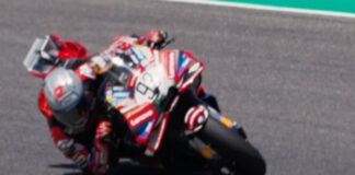 PACU DESMOSEDICI - Pembalap Ducati, Marc Marquez memacu motor Desmesedici GP-26 andalannya di Race MotoGP 2026 beberapa waktu lalu. Ini live Live Streaming MotoGP nonton GP Hungaria 2026 hari ini, Mingggu (7/6/2026). OFFICIAL INSTAGRAM MARC MARQUEZ / REPRO