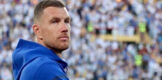 SKUAD SANG NAGA - Striker Timnas Bosnia Herzegovina menyaksikan rekan sejawatnya di tim berjuluk Sang Naga itu bertanding beberapa Waktu lalu. Berikut daftar lengkap pemain Timnas Bosnia Herzegovina jelang laga Perdana fase grup Piala Dunia 2026 kali ini, Rabu (10/6/2026). OFFICIAL INSTAGRAM NATIONAL TEAM OF BOSNIA AND HERZEGOVINA/REPRO