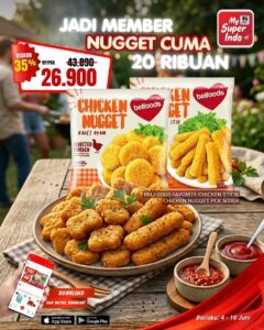 Promo JSM Superindo Juni 2026 Terbaru: Belanja Ikan Segar hingga Susu Lebih Murah Minggu Ini! Diskon sampai 35 Persesn 4 KATALOG Promo Nugget Superindo Juni 2026