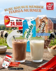 Promo JSM Superindo Juni 2026 Terbaru: Belanja Ikan Segar hingga Susu Lebih Murah Minggu Ini! Diskon sampai 35 Persesn 6 KATALOG PROMO Susu Segar Superindo 2026