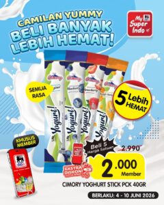 Promo JSM Superindo Juni 2026 Terbaru: Belanja Ikan Segar hingga Susu Lebih Murah Minggu Ini! Diskon sampai 35 Persesn 2 Promo Snack Superindo Terbaru