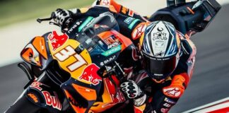 PACU KTM - Pembalap KTM, Pedro Acoosta memacu motor RC-16 andalannya di Race MotoGP 2026 beberapa waktu lalu. Ini live Live Streaming MotoGP nonton GP Hungaria 2026 hari ini, Mingggu (7/6/2026). OFFICIAL INSTAGRAM PEDRO ACOSTA / REPRO