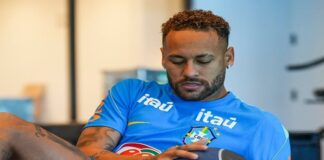 SKUAD BINTANG - Neymar yang jadi sosok bintang di skuad Timnas Brazil menjalani sesi Latihan resmi di Bawah arahan Carlo Ancelotti jelang pertandingan Perdana Piala Dunia 2026 FIFA. Inilah daftar skuad A Selacao di Grup B FIFA World Cup 2026 USA-Canada-Mexico kali ini, Kamis (11/6/2026). OFFICIAL INSTAGRAM NATIONAL TEAM FOOTBALL OF BRAZIL / REPRO