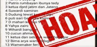 VIRAL MEDSOS - Satu di antara unggahan viral medsos Threads menyebut ada lebih dari 20 pejabat negara terlibat di pusaran kasus korupsi MBG viral di Threads belum lama ini. Benarkah? Cek selengkapnya di artikel ini, Kamis (11/6/2026). X THREAD SUZANA18706/REPRO