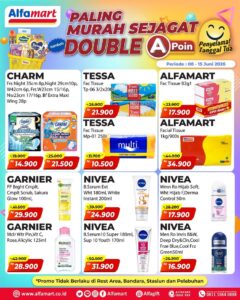 PROMO ALFAMART TERBARU - Ada puluhan item barang yang ditawarkan di paket promo Alfamart terbaru Juni 2026 ini. OFFICIAL INSTAGRAM ALFAMART / REPRO
