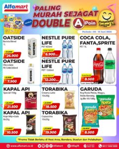 PROMO ALFAMART TERBARU - Ada puluhan item barang yang ditawarkan di paket promo Alfamart terbaru Juni 2026 ini. OFFICIAL INSTAGRAM ALFAMART / REPRO