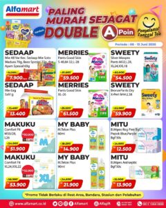 PROMO ALFAMART TERBARU - Ada puluhan item barang yang ditawarkan di paket promo Alfamart terbaru Juni 2026 ini. OFFICIAL INSTAGRAM ALFAMART / REPRO
