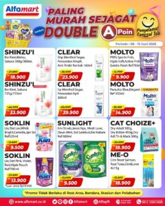 PROMO ALFAMART TERBARU - Ada puluhan item barang yang ditawarkan di paket promo Alfamart terbaru Juni 2026 ini. OFFICIAL INSTAGRAM ALFAMART / REPRO