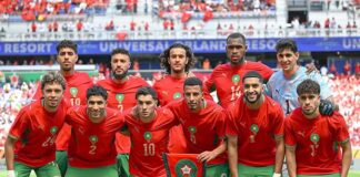 SKUAD MEWAH - Pemain Timnas Maroko menjalani pertandingan beberapa Waktu lalu. Skuad Maroko yang berjuluk Singa Atlas itu berisikan pemain 'mewah' lantaran menjadi sosok top di sepak bola dunia sekara. Cek di sini lengkapnya, Jumat (12/6/2026). OFFICIAL INSTAGRAM NATIONAL TEAM OF MARAKECH / REPRO