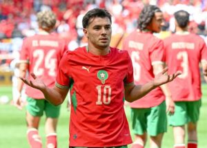 Daftar Lengkap Pemain Timnas Maroko di Piala Dunia 2026 FIFA World Cup: Ditukangi Pelatih Baru, Singa Atlas Berisi Skuad Mewah Achraf Hakimi Dkk 1 SKUAD MEWAH - Pemain Timnas Maroko menjalani pertandingan beberapa Waktu lalu. Skuad Maroko yang berjuluk Singa Atlas itu berisikan pemain 'mewah' lantaran menjadi sosok top di sepak bola dunia sekara. Cek di sini lengkapnya, Jumat (12/6/2026). OFFICIAL INSTAGRAM NATIONAL TEAM OF MARAKECH / REPRO
