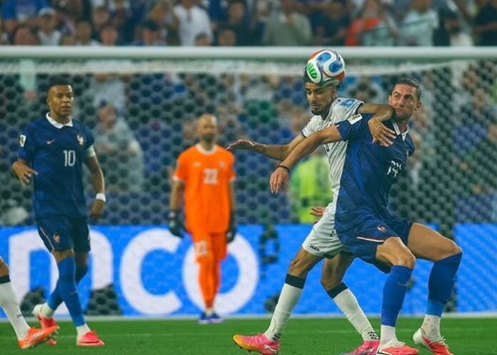LUMBUNG GOL - 12 tim jadi lumbung gol bagi lawannya dalam pertandingan Piala Dunia 2026 hingga Selasa (23/6/2026) ini. Timnas Irak hingga Timnas Curacao masuk daftar. OFFICIAL INSTAGRAM NATIONAL TEAM FOOTBALL OF IRAQ / REPRO