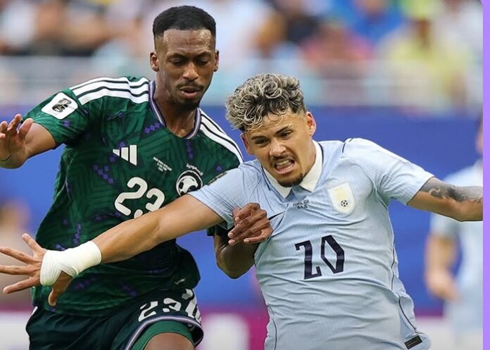 TANPA PEMENANG - Tiga pertandingan Piala Dunia 2026 hari ini edisi Selasa (16/6/2028) berakhir imbang tanpa pemenang! Klasemen FIFA World Cup 2026 di Grup G dan Grup H kini ketat dengan tiap tim cuma punya 1 Poin saja. OFFICIAL INSTAGRAM FIFA WORLD CUP / REPRO