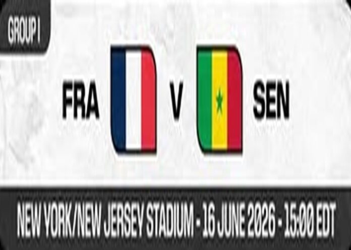 LAGA DUA JAWARA - Duel antara Prancis Vs Senegal akan jadi laga Super Big Match dalam pertandingan Piala Dunia malam ini edisi Rabu (17/6/22026) dini hari WIB nanti. Ini akan jdi pertarungan dua jawara! OFFICIAL INSTAGRAM FIFA WORLD CUP / REPRO