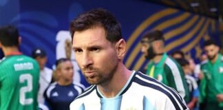 DOUBLE RECORD - Lionel Messi mengemas 2 rekor istimewa usai hattrick dan membawa Timnas Argentina menang Vs Timnas Aljazair di pertandingan Piala Dunia hari ini, Rabu (17/6/2026). La Pulga kini jadi pencetak gol terbanyak Piala Dunia sepanjang masa Bersama legenda Timnas Jerman, Miroslav Klose. OFFICIAL INSTAGRAM NATIOANAL TEAM FOOTBAL OF ARGENTINA/REPRO