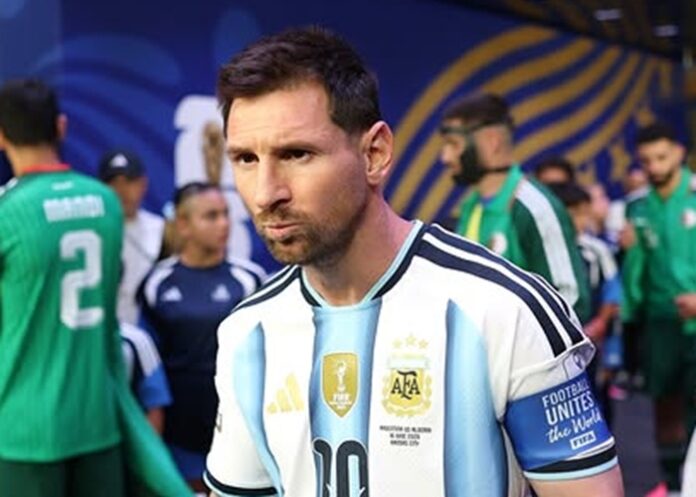 DOUBLE RECORD - Lionel Messi mengemas 2 rekor istimewa usai hattrick dan membawa Timnas Argentina menang Vs Timnas Aljazair di pertandingan Piala Dunia hari ini, Rabu (17/6/2026). La Pulga kini jadi pencetak gol terbanyak Piala Dunia sepanjang masa Bersama legenda Timnas Jerman, Miroslav Klose. OFFICIAL INSTAGRAM NATIOANAL TEAM FOOTBAL OF ARGENTINA/REPRO