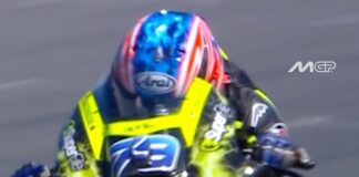 JUARA GP BELANDA - Ai Ogura memacu motor Aprilia RS-GP andalanya dalam race Utama Moto GP Belanda 2026. Ai Ogura jadi juara MotoPG Assen 2026 hari ini, Minggi *28/6/2026). OFFICIAL INSTAGRAM AI OGURA/REPRO