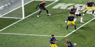 BANJIR GOL - Pertandingan Piala Dunia 2026 di putaran kedua fase grup FIFA World Cup kali ini melahirkan begitu banyak gol! Lebih tinggi dari rata-rata gol Liga Top Eropa seperti Liga Italia Serie A per pertandingannya. Selengkapmnya di artikel berikut, Rabu (24/6/2026). OFFICIAL INSTAGRAM FIFA WORLD CUP 2026/REPRO