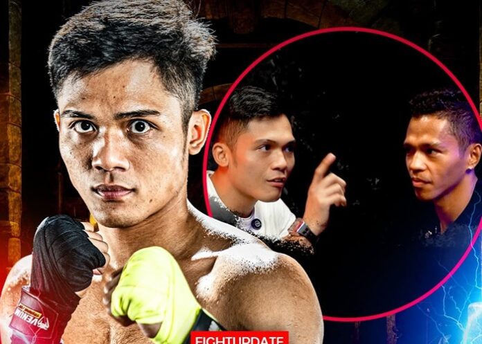 TARUNG LAGI - Aziz Chalim dan Jackson Karmela alias KKAJHE akan Kembali bertarung dalam ring di ajang Garuda Fight Championship Series 2 2026 pada Sabtu (27/6/2026). Ini link Live Streaming Aziz Vs KKAJHE di laga ini. OFFICIAL INSTAGRAM GARUDA FIGHT / REPRO